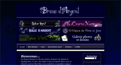 Desktop Screenshot of brumedargent.net
