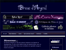 Tablet Screenshot of brumedargent.net